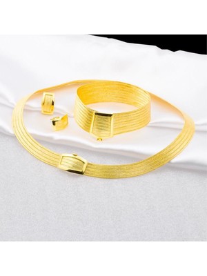 Bilezikci 9 Sıralı Taşsız Trabzon Hasır Gümüş Set