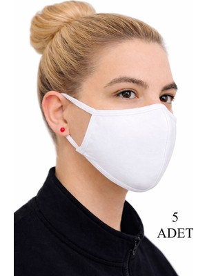 ByDon Penye Maske 5'li Avantaj Paket Pamuk