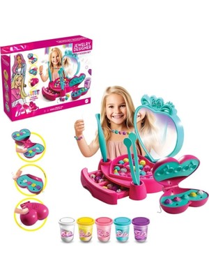 Butik Mey Ithalat® 03926 Takı Tasarla Hamur Set