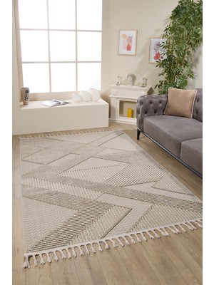 Venucci Home & Living Joya Naturel Sisal Jüt Halı Modern Hasır Kilim Oturma Odası Salon Mutfak Balkon Yolluk Halısı
