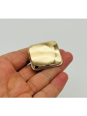 Angel Çanta Aksesuar Light Gold Renk  3.2x2.6 cm Mıknatıslı Kilit