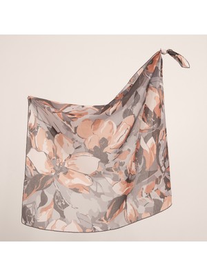 Piramit Naturel Eşarp | Baharın Izi