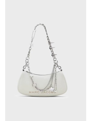 Marc Jacobs The Shoulder Deri Aksesuar Detaylı Zincir Askılı Çanta Bayan Çanta 2R4HSH038H02 137