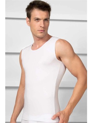 Brand Erkek Modal Kolsuz Klasik Fanila T-Shirt (2205)