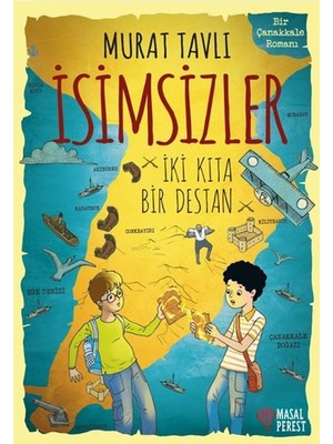 Asa Store Isimsizler - Iki Kıta Bir Destan