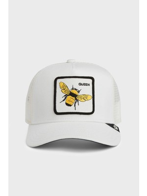 Goorin Bros Queen Trucker Pamuk Karışımlı File Detaylı Şapka Unisex Şapka 1012537