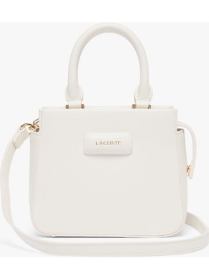 Lacoste Kadın Beyaz Omuz Çantası (NF5155AU.A56)
