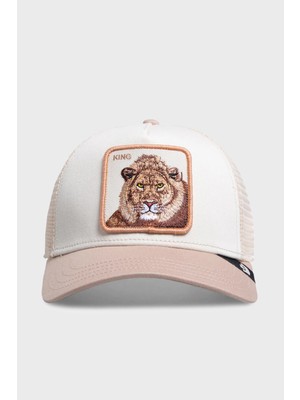 Goorin Bros King Trucker Pamuk Karışımlı File Detaylı Şapka Unisex Şapka 1012459