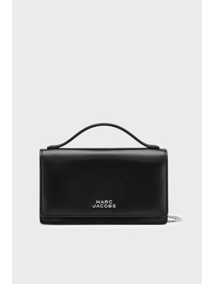 Marc Jacobs The Mirror Deri Logolu Zincir Askılı Mini Çanta Bayan Çanta 2R5SMN030S01 001