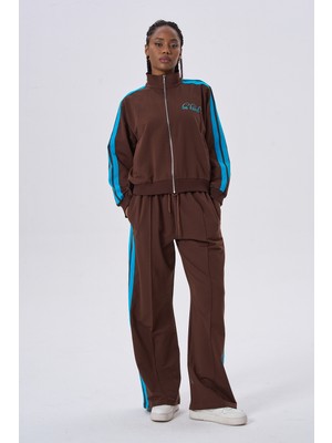 HANIQA Retro Çizgili Eşofman Takımı