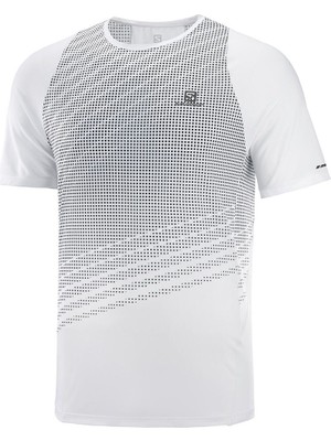 Salomon Sense Aero Erkek Beyaz Koşu Tişört