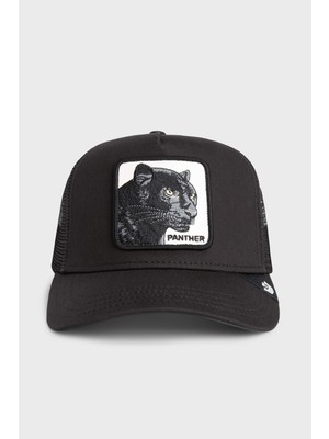 Goorin Bros Panther Trucker Pamuk Karışımlı File Detaylı Şapka Unisex Şapka 1012450