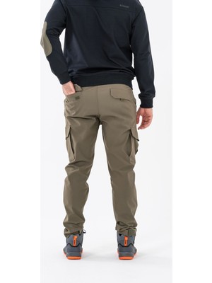 Attack Erkek Bej Kargo Pantolon Slim Fit Çok Cepli Günlük & Outdoor Pantolon
