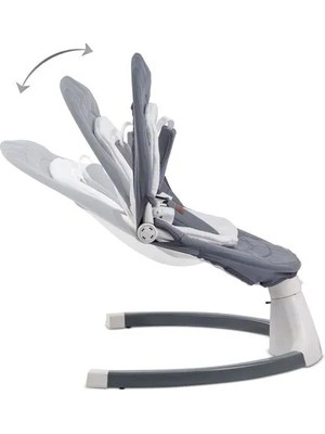 locos Haki Manuel Sallanan Bebek Ana Kucağı 360 Derece Dönebilen Metal Malzeme ile 0 - 13 kg Kapasite