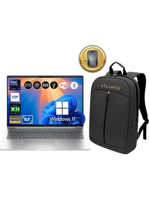 Hp Probook 4 G1I Ultra 5 225U 8gb Ram 1tb SSD 16" Wuxga W11PRO Notebook BC3E0ES ATL20 + Çanta&mouse
