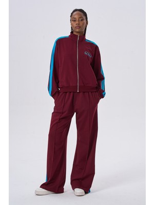 HANIQA Retro Çizgili Eşofman Takımı