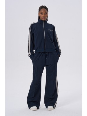 HANIQA Retro Çizgili Eşofman Takımı