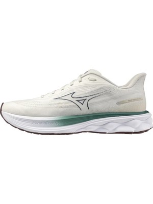 Mizuno Wave Skyrise 7 Erkek Koşu Ayakkabısı Beyaz / Yeşil