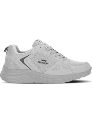 Slazenger Fınesse I Erkek  Gri Koşu & Yürüyüş Spor Ayakkabısı