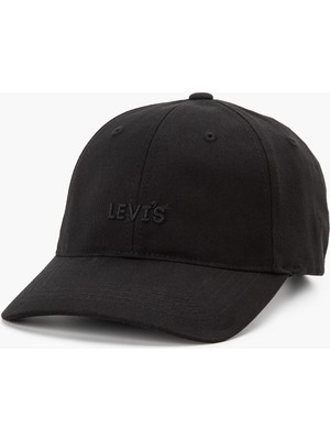 Levi's Headlıne Logo Flexfıt Erkek Siyah Şapka D7966-0001