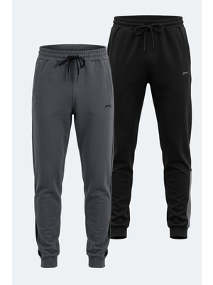 Slazenger Valary 2 Li Set Erkek   Eşofman Altı