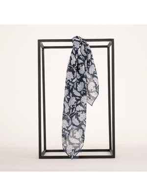 Piramit Naturel Eşarp | Bahar Nakışı