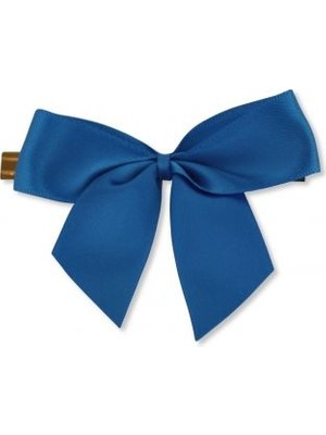 Papirüs Mavi Büyük Boy Klipsli Kurdele (50 Adetlik Paket)