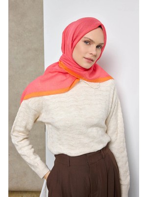 Silk Home Labirent Desen Lyocell Monare Eşarp - 6425-14