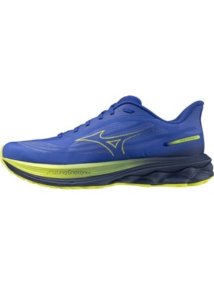 Mizuno Wave Skyrise 7 Erkek Koşu Ayakkabısı Mavi