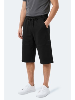 Slazenger Noctura Erkek Kapri Gri Şort