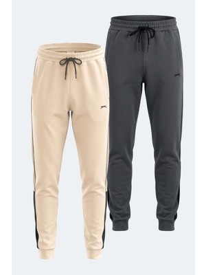 Slazenger Valary 2 Li Set Erkek   Eşofman Altı