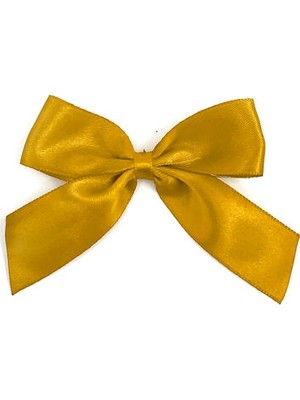 Papirüs Altın Küçük Boy Klipsli Kurdele (50 Adetlik Paket)