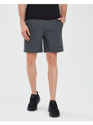 Skechers  Micro Collection 7 Inch Erkek Şort - Gri