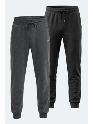 Slazenger Onıonıx 2 Li Set Erkek   Eşofman Altı