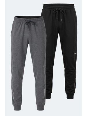 Slazenger Infernal 2 Li Set Erkek   Eşofman Altı