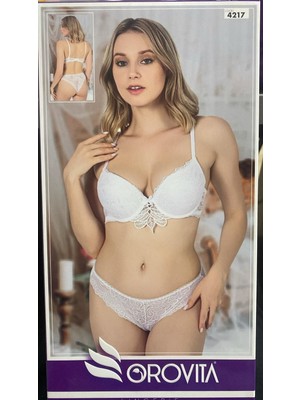 Orovita Orovıta 4217 Bayan Ikili Takım --Lila - -80B