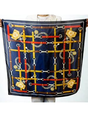 Dukart Trendlover Eşarp, Fular, Bandana 90X90 cm