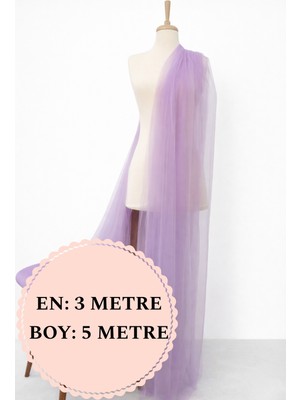 Narin Kumaş Evi Hayal Tül Lila - Parti, Organizasyon, Düğün, Nişan, Kına, Abiye, Doğum Günü, Süsleme Tülü