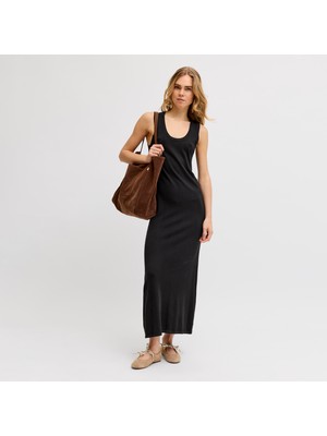 Jack & Jones Kadin Kolsuz Uzun Elbise - Mina