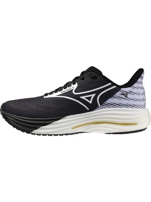 Mizuno Wave Rider 29 Unisex Koşu Ayakkabısı Siyah / Beyaz