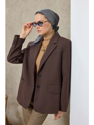 Silk Home Labirent Desen Lyocell Monare Eşarp - 6424-07