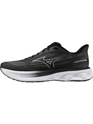 Mizuno Wave Skyrise 7 Erkek Koşu Ayakkabısı Siyah