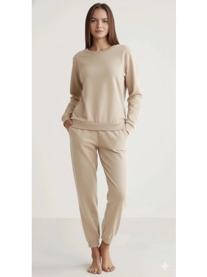 Alin 320 Kadın  Coton Eşofman Takımı