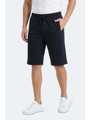 Slazenger Neyra Erkek Kapri Siyah Şort
