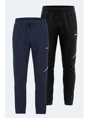 Slazenger Papa 2 Li Set Erkek   Eşofman Altı