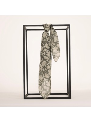 Piramit Naturel Eşarp | Bahar Nakışı