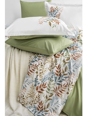 Comfort Craft Premium Plus %100 Pamuk Müslin Pikeli Nevresim Seti - 7 Parça Eksiksiz Elite Set