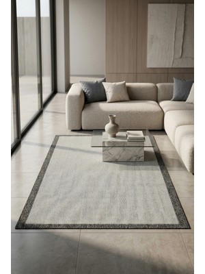 Woolen Home Sunset Koleksiyonu Polyester Iplik Jüt Taban Lüks Halı