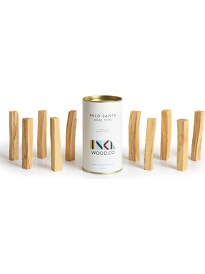 Inka Wood Co. Palo Santo Ağaç Tütsü 10 Adet | 100GR - Peru