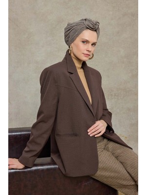 Silk Home Labirent Desen Lyocell Monare Eşarp - 6425-11